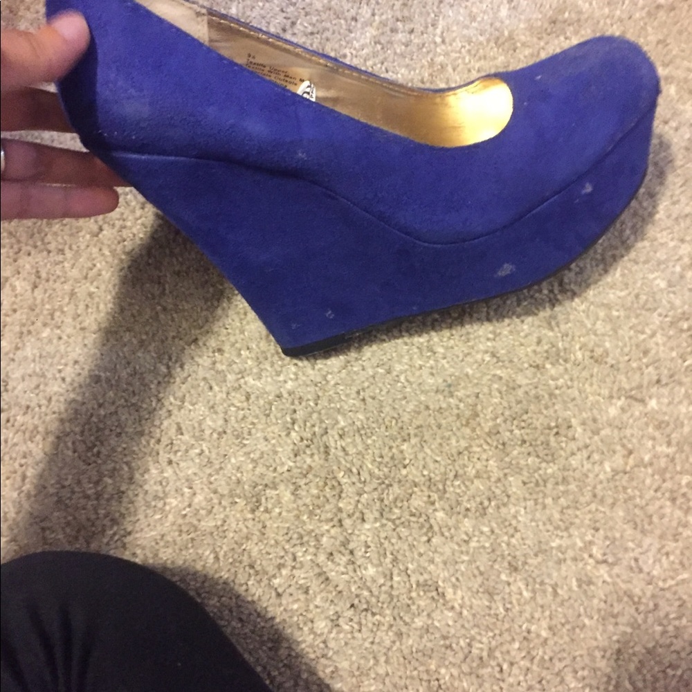 Wedges size 8